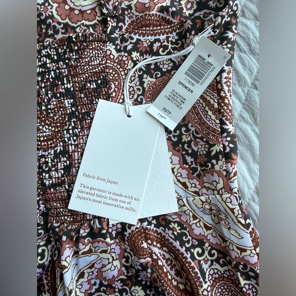 Sunday Best Paisley Mini Dress - Pink and Black - Picture 7 of 8